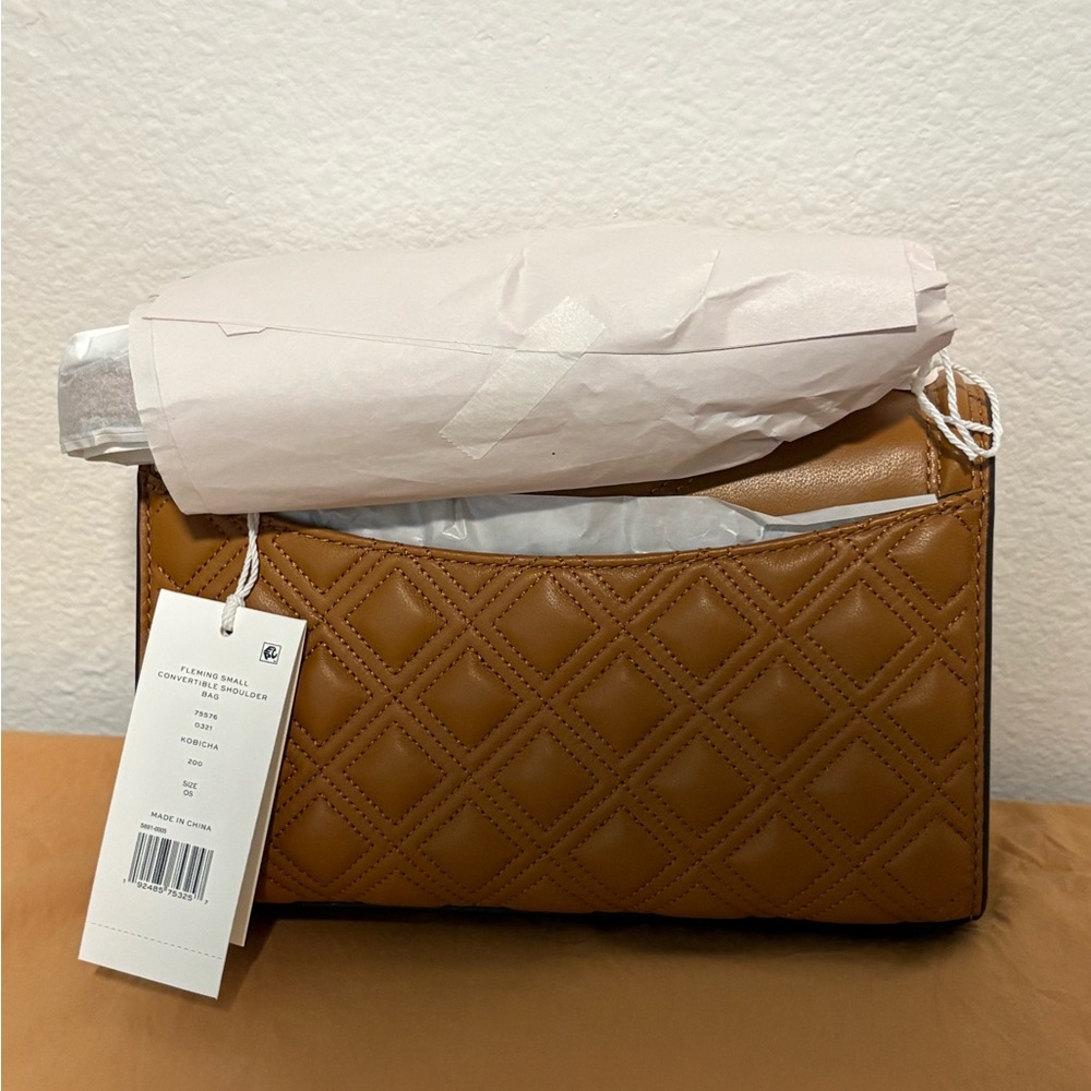 🌺🌺NWT Tory Burch Small Convertible Shoulder Bag With Dustbag - Picture 6 of 7